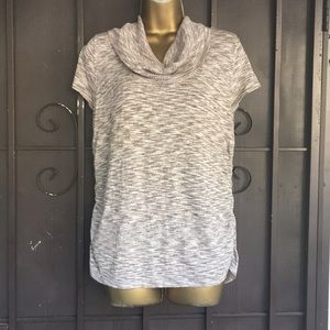 Multi Color Short Sleeve Sweater